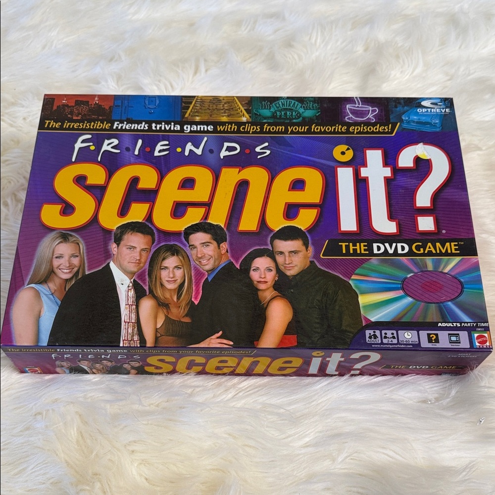 Friends Scene It Game - Never used!